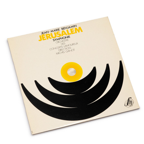 Jérusalem Symphonie (LP)