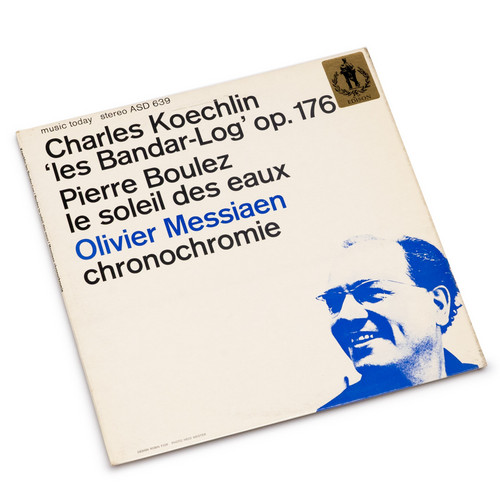 Les Bandar-log Op. 176 / Le Soleil Des Eaux / Chronochromie (LP)