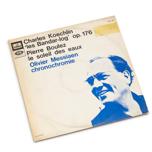 Les Bandar-log Op. 176 / Le Soleil Des Eaux / Chronochromie (LP)