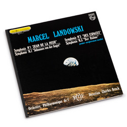 Symphonie No.1 "Jean De La Peur" / Symphonie No.3 "Des Espaces" (LP)