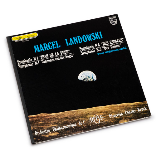 Symphonie No.1 "Jean De La Peur" / Symphonie No.3 "Des Espaces" (LP)