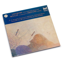 Etwas Weiter / D'Un Arbre De Nuit / Messagesquisse / Mélodies (LP)