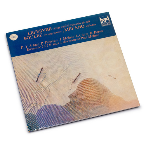 Etwas Weiter / D'Un Arbre De Nuit / Messagesquisse / Mélodies (LP)