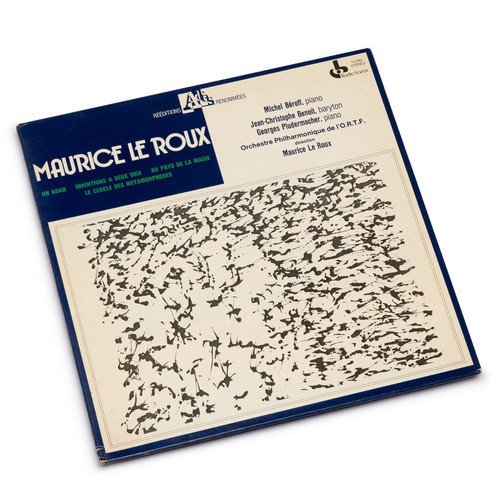 Un Koan / Inventions A Deux Voix / Au Pays De La Magie / Le Cercle Des Métamorphoses (LP)