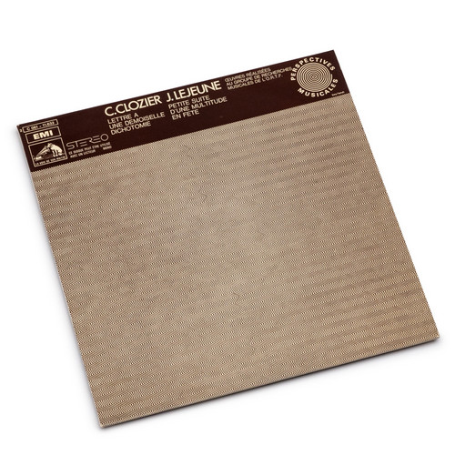 Lettre À Une Demoiselle / Dichotomie / Petite Suite / D'Une Multitude En Fête (LP)