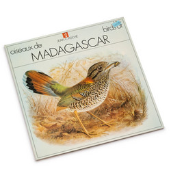 Oiseaux der / Birds of Madagascar (LP)