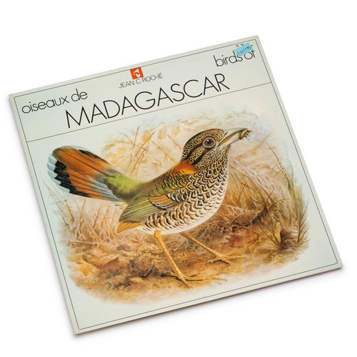 Oiseaux der / Birds of Madagascar (LP)