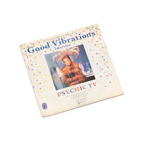 The Magickal Mystery D Tour EP (7")