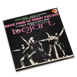 Messe Pour Le Temps Présent  (LP)