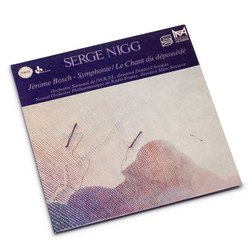 Jérôme Bosch-Symphonie / Le Chant Du Dépossédé (LP)