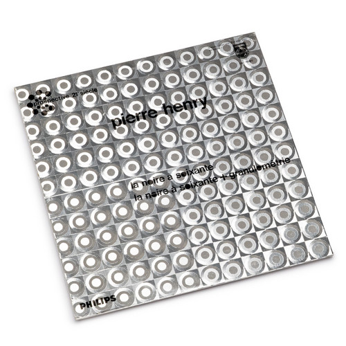 La Noire À Soixante / La Noire À Soixante + Granulométrie (LP)