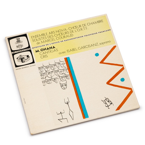 Cantigas / Cris (LP)