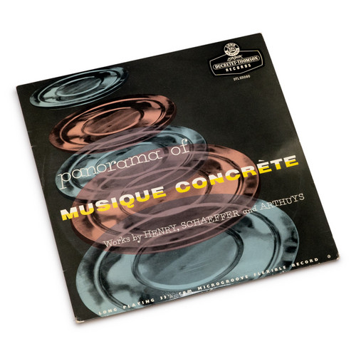 Panorama of Musique Concrète (LP)