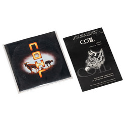 The Remote Viewer + concert card (CD+card)