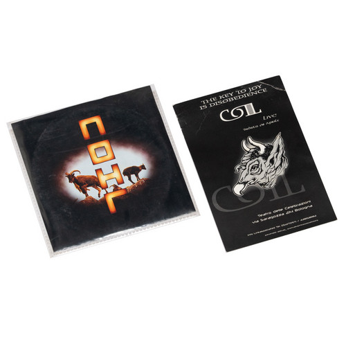 The Remote Viewer + concert card (CD+card)