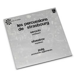 Continuum / Mystères / Provisoires Agglomérats (LP)