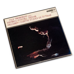 Evryali / Herma / Quatre Études De Rythme (LP)