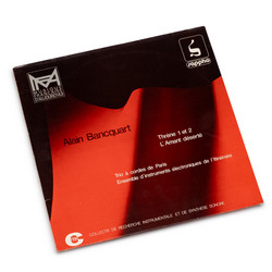 Thrène 1 et 2 / L'Amant Déserté (LP)