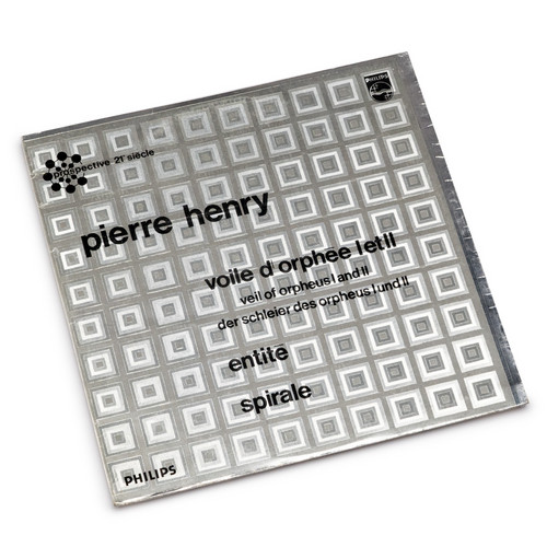 Voile D'Orphée I et II / Entité / Spirale (LP)