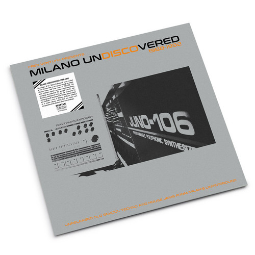 Fred Ventura Presents Milano Undiscovered 1988-1992 - Unreleased