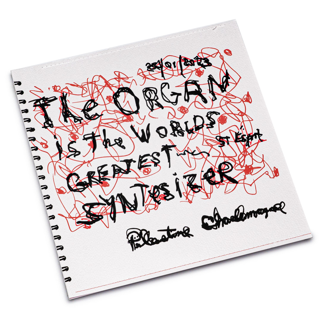 The Organ is the Worlds Greatest Syntesizer