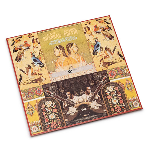 Concerto For Sitar & Orchestra