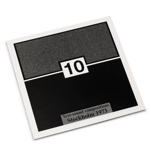Text-Sound Compositions 10: Stockholm 1973