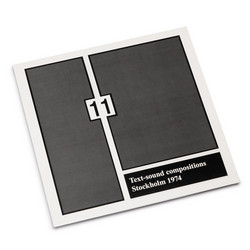 Text-sound Compositions 11: Stockholm 1974