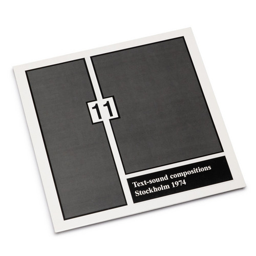 Text-sound Compositions 11: Stockholm 1974