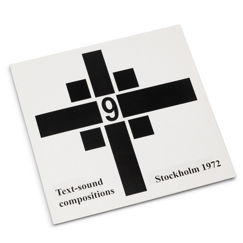 Text-sound compositions 9