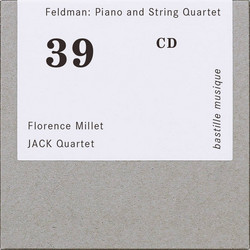  Morton Feldman: Piano and String Quartet 