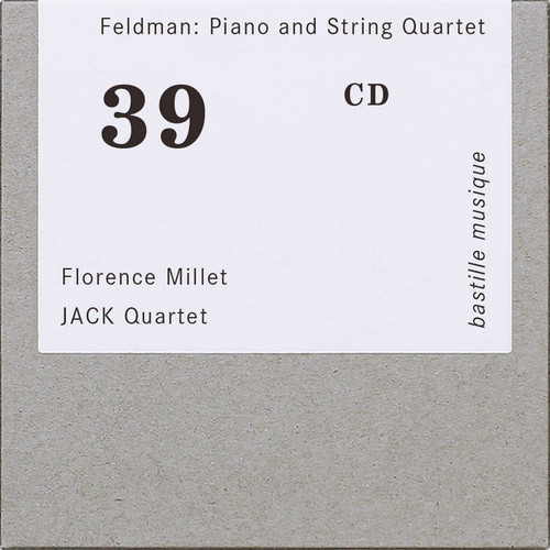  Morton Feldman: Piano and String Quartet 