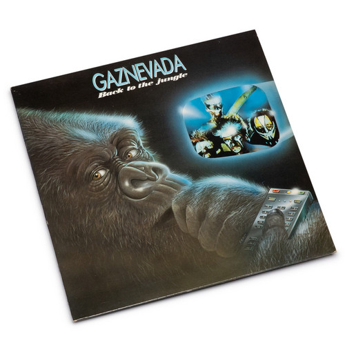 Back To The Jungle (LP)