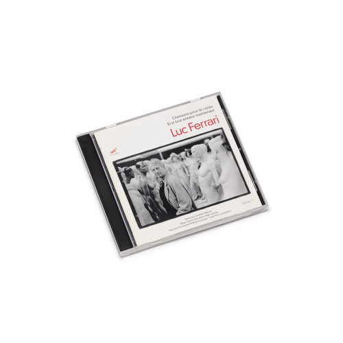 Chansons Pour Le Corps / Et Si Tout Entière Maintenant (CD)