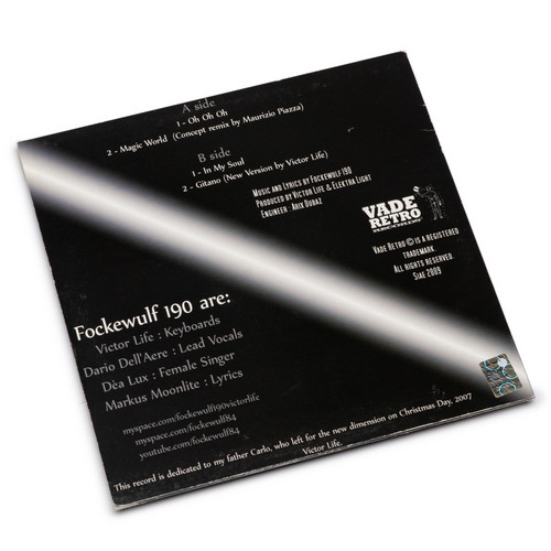 Oh Oh Oh (12"EP)