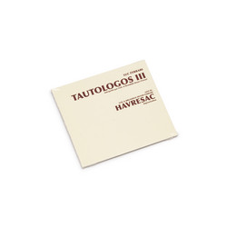 Tautologos III / Havresac (CD)