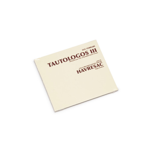 Tautologos III / Havresac (CD)