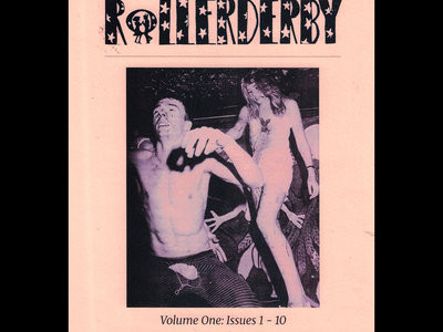 Rollerderby Volume One: Issues 1 - 10 (Magazine)