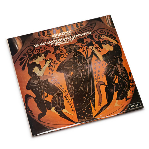 Ariadne / Six Metamorphoses After Ovid / Phantasy Quartet (LP)