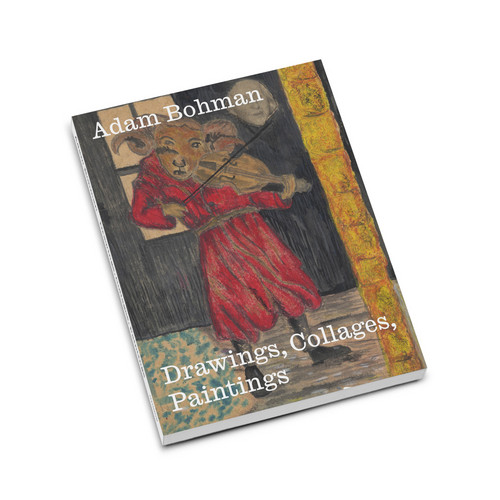 Drawings, Collages, Paintings (Book, Softcover)