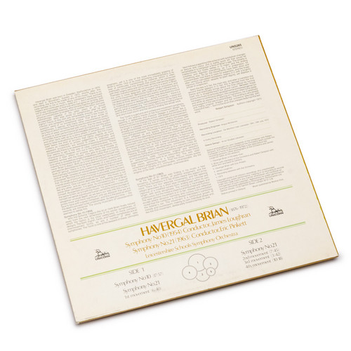 Symphonies Nos. 10 & 21 (LP)