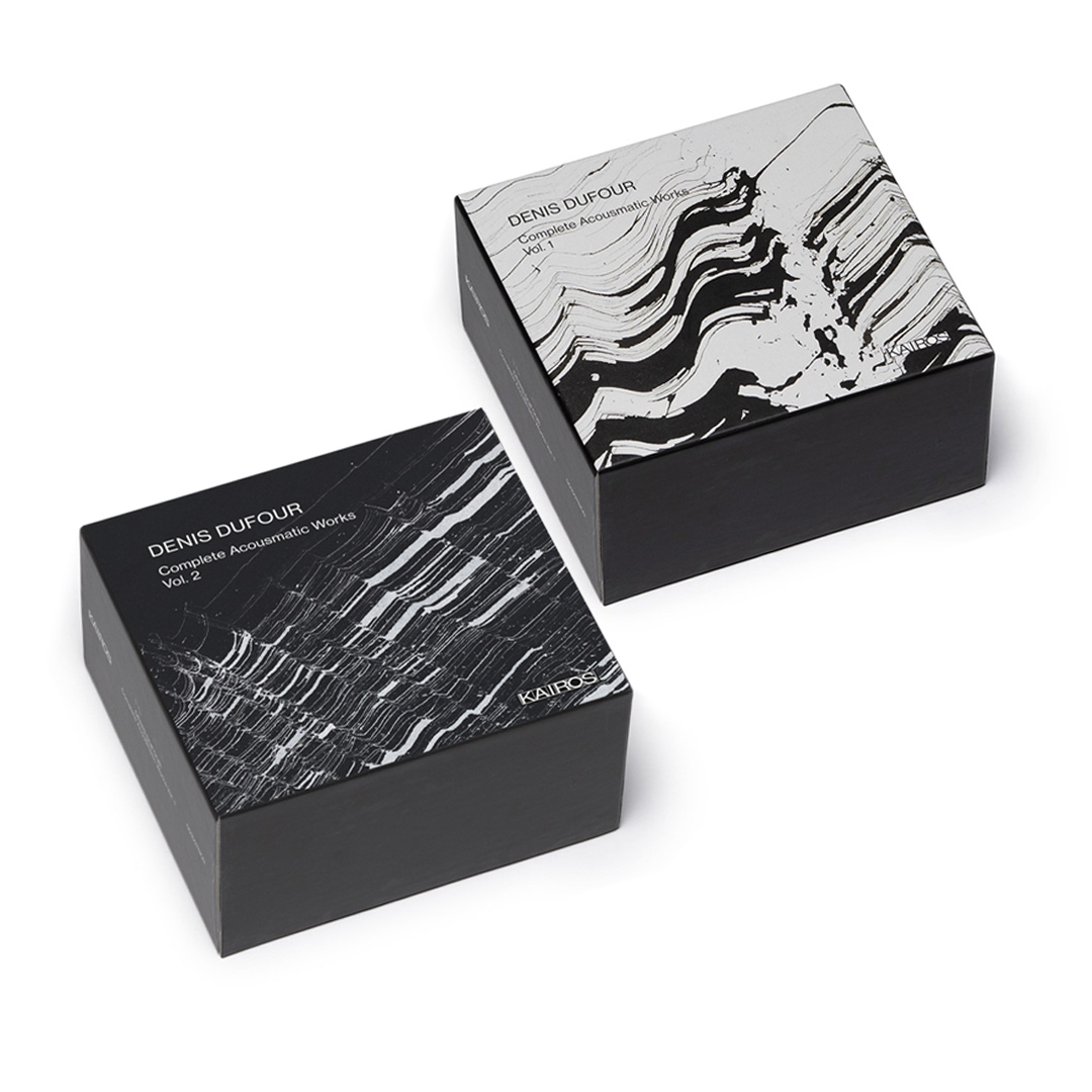 Complete Acousmatic Works (2 x 16CD Box in bundle)