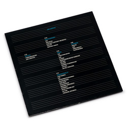 Enantiodromia / Praxis / Epicycle / Anaparastasis III / Mysterion Prolog / Mysterion Sprechertext (LP)