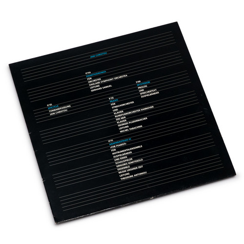 Enantiodromia / Praxis / Epicycle / Anaparastasis III / Mysterion Prolog / Mysterion Sprechertext (LP)