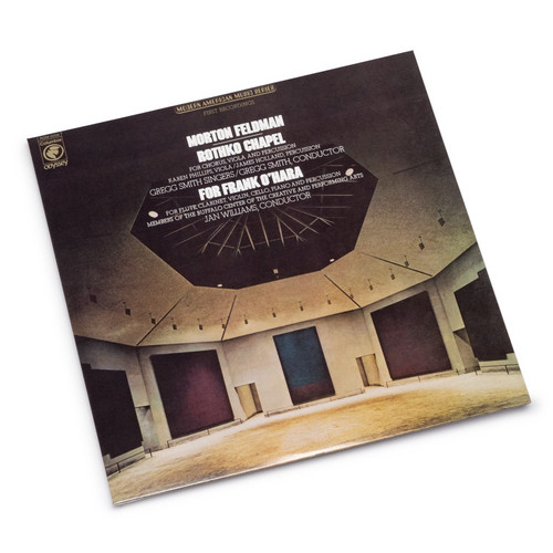 Rothko Chapel / For Frank O'Hara