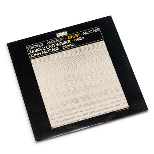 Fricker / Berkeley / Dalby / McCabe (LP)
