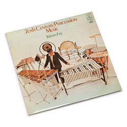 20th Century Percussion Music (LP)