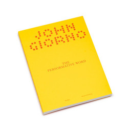 The Performative Word (Book)