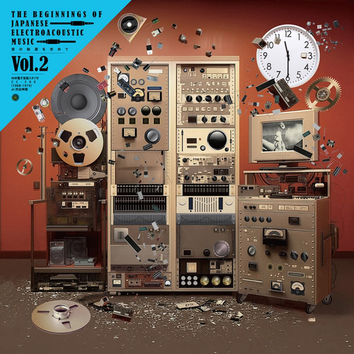 The Beginning of Japanese Electroacoustic Music Vol.2