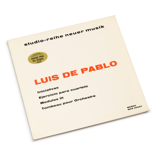 Iniciativas / Ejercicio Para Cuarteto / Modulos III / Tombeau Pour Orchestre (LP)